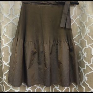 GORGEOUS IPSA Copper iridescent skirt si…